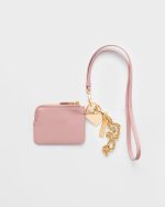 Prada Saffiano leather card holder with shoulder strap - Image 3